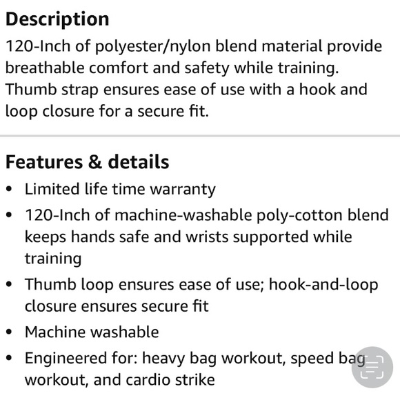 Everlast Boxing Bundle NIP - Picture 5 of 11